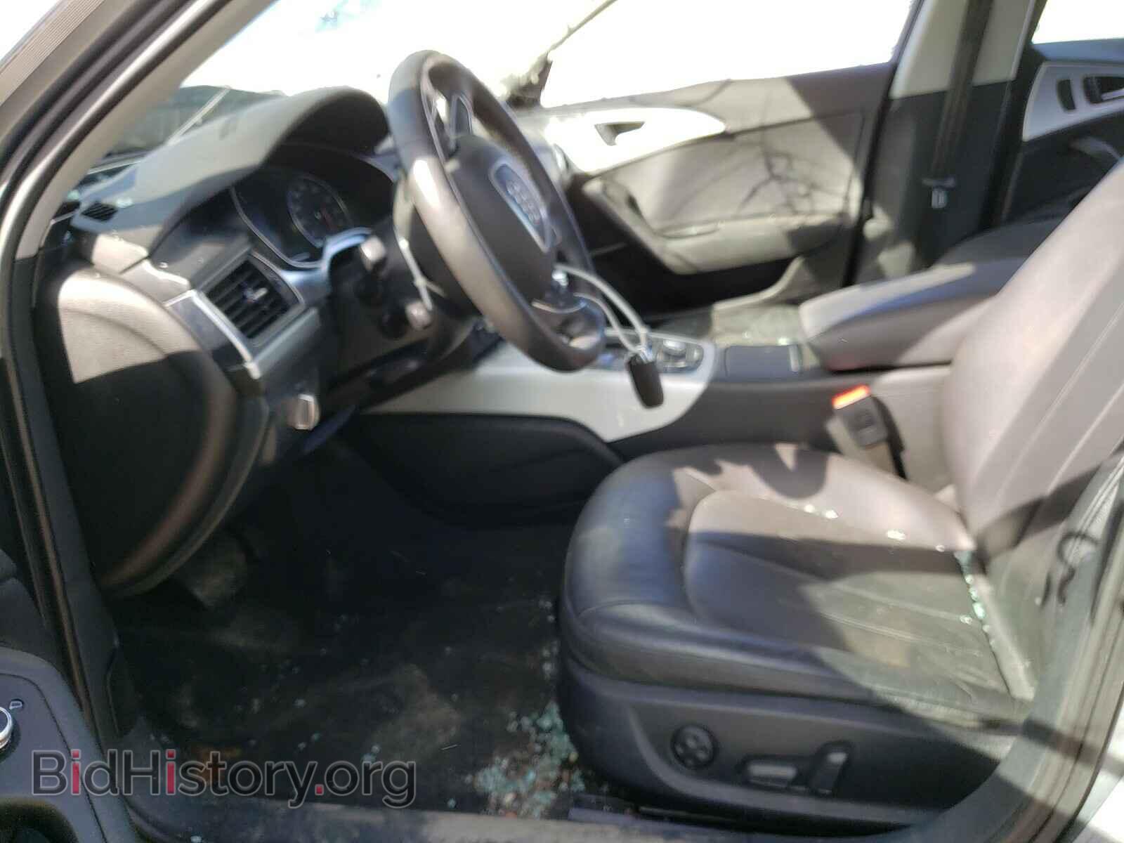 2012 AUDI A6 - VIN: WAUBGAFC7CN013926 - Photo 5