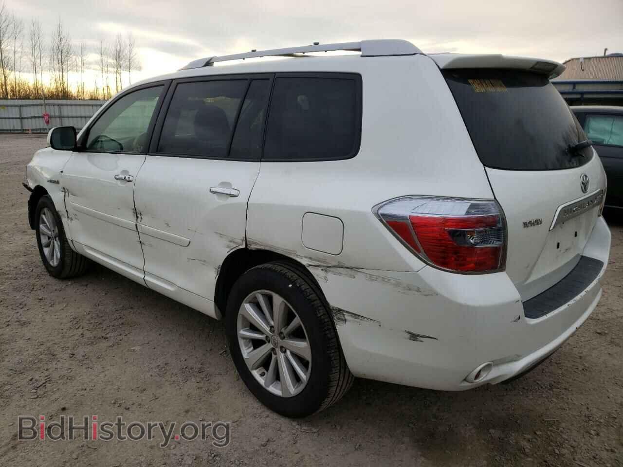 2009 TOYOTA HIGHLANDER - VIN: JTEEW44A892032576 - Фото 3
