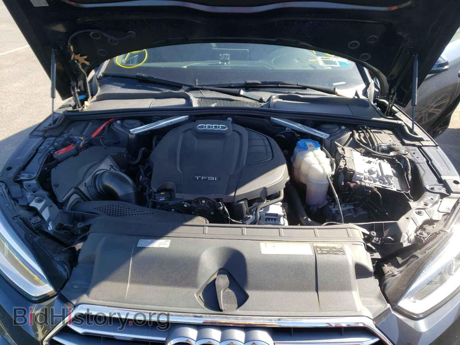 2018 AUDI A5 - VIN: WAUTNAF5XJA083792 - Photo 7