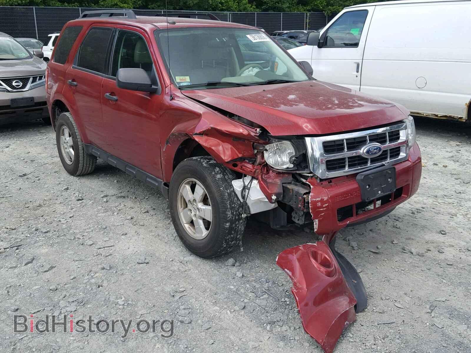 Photo 1FMCU0D74CKB88261 - FORD ESCAPE 2012
