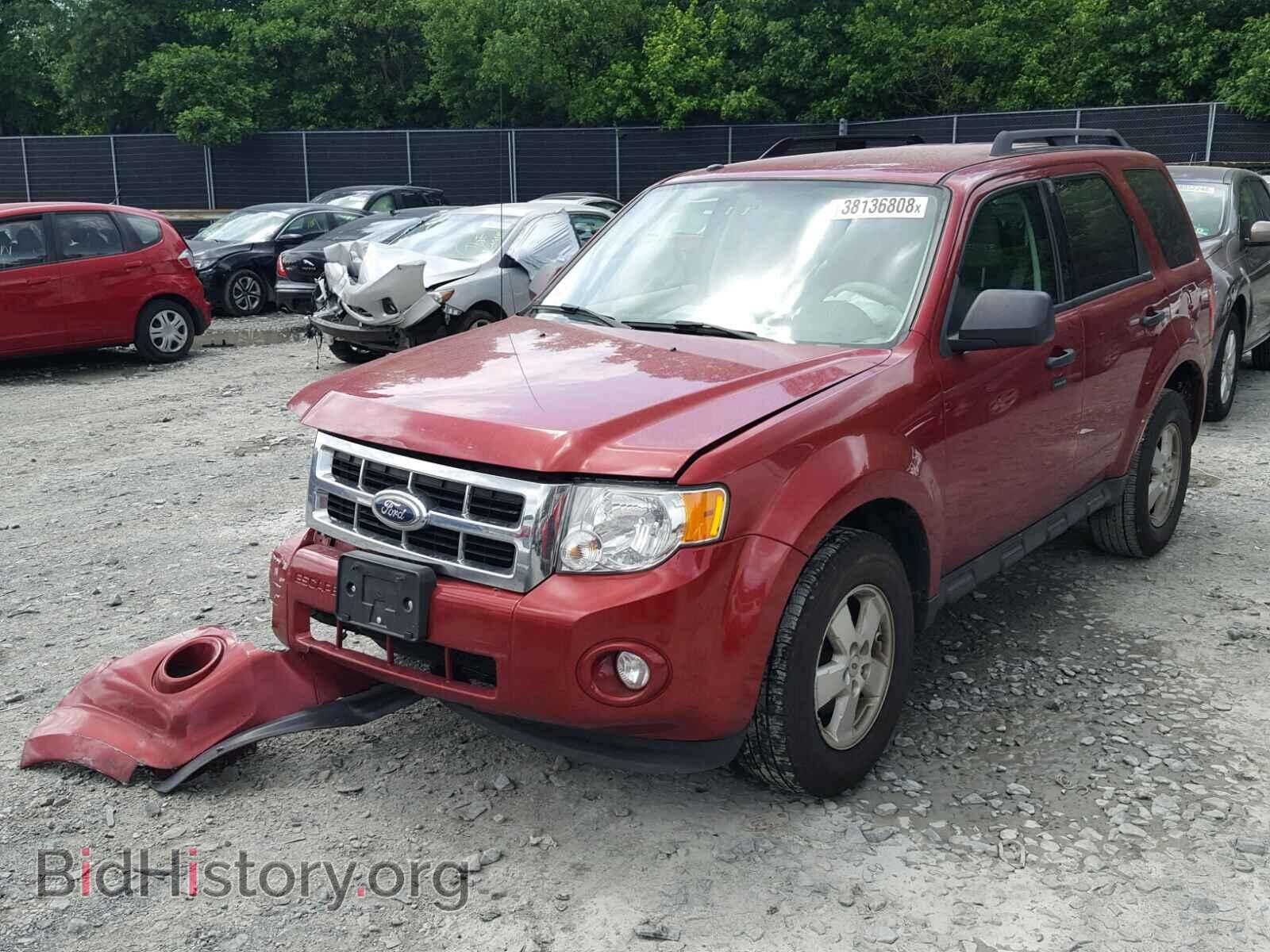 2012 FORD ESCAPE - VIN: 1FMCU0D74CKB88261 - Фото 2