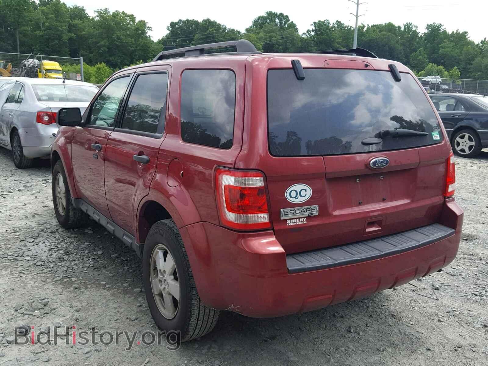 2012 FORD ESCAPE - VIN: 1FMCU0D74CKB88261 - Фото 3