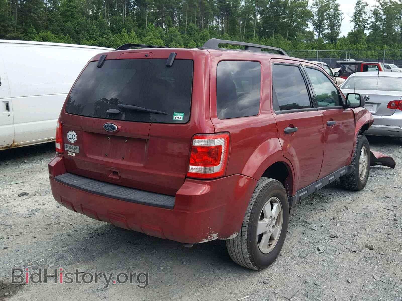 2012 FORD ESCAPE - VIN: 1FMCU0D74CKB88261 - Фото 4
