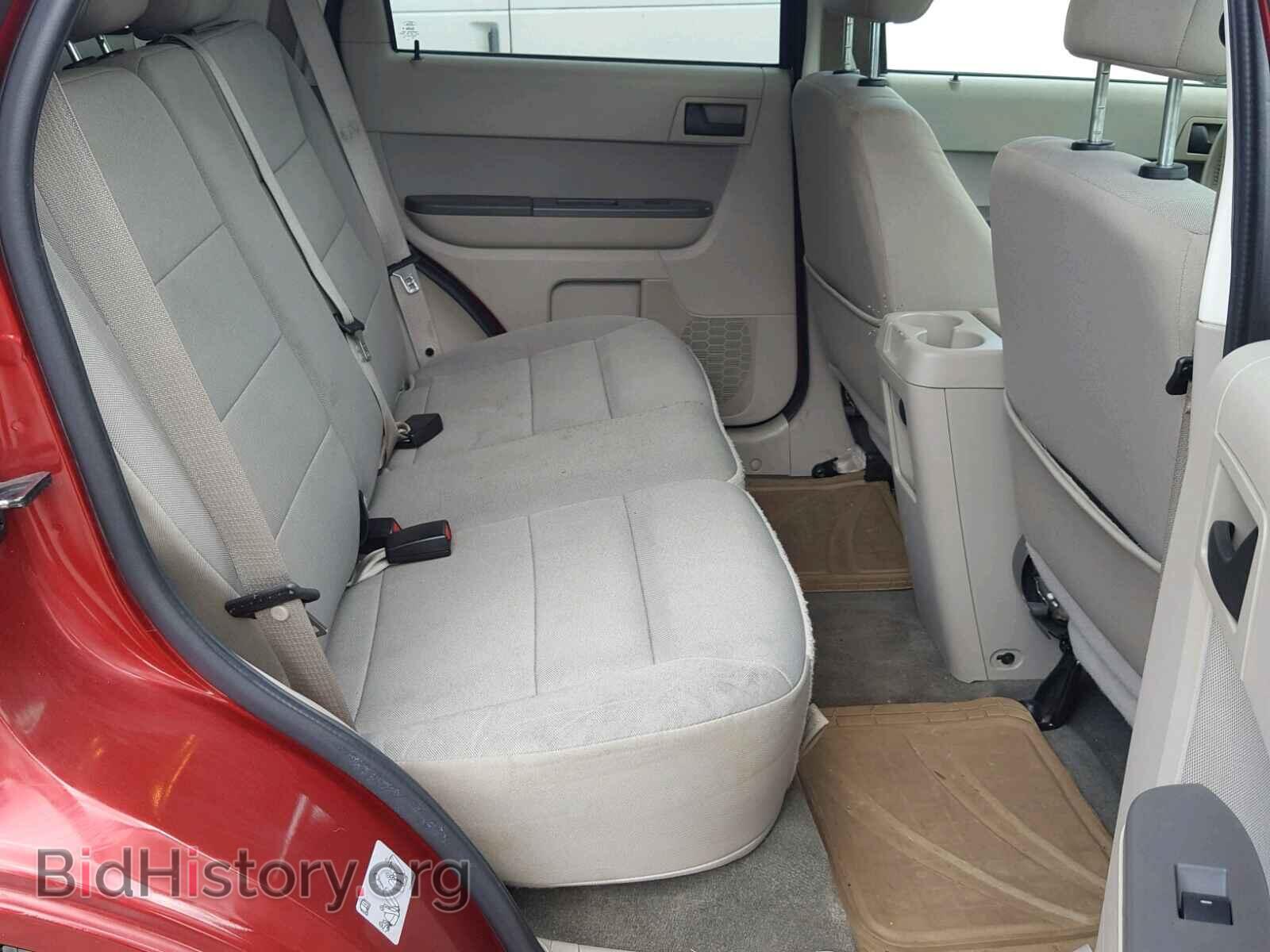2012 FORD ESCAPE - VIN: 1FMCU0D74CKB88261 - Фото 6