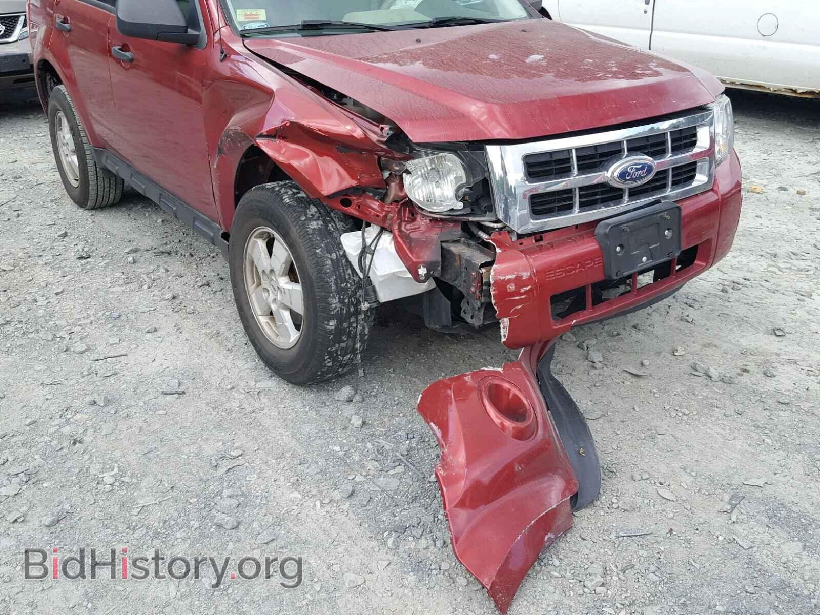 2012 FORD ESCAPE - VIN: 1FMCU0D74CKB88261 - Фото 9