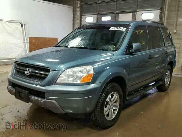 2005 HONDA PILOT - VIN: 2HKYF18565H520723 - Фото 2