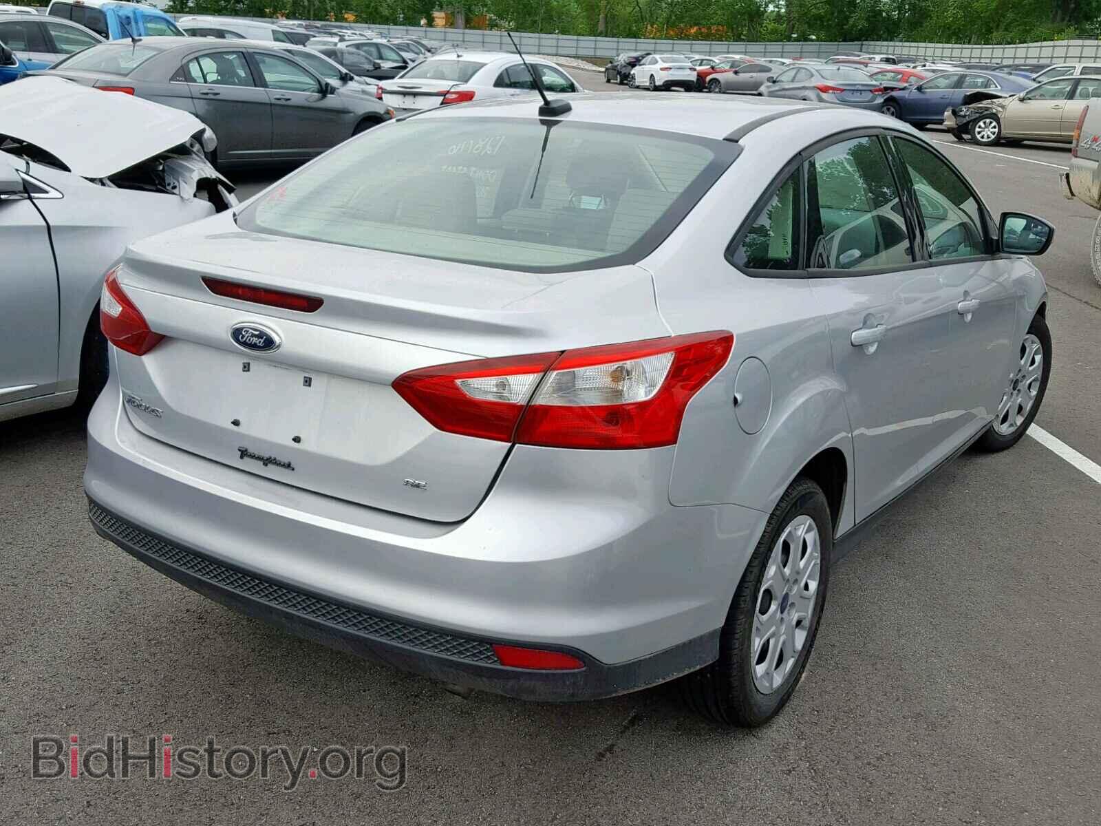 2012 FORD FOCUS SE - VIN: 1FAHP3F21CL362050 - Фото 4