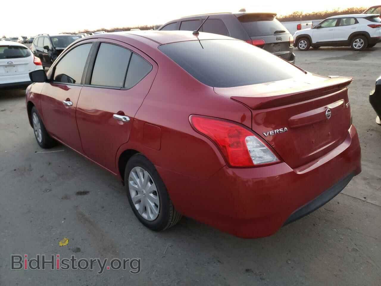 2016 NISSAN VERSA - VIN: 3N1CN7AP0GL894813 - Photo 2