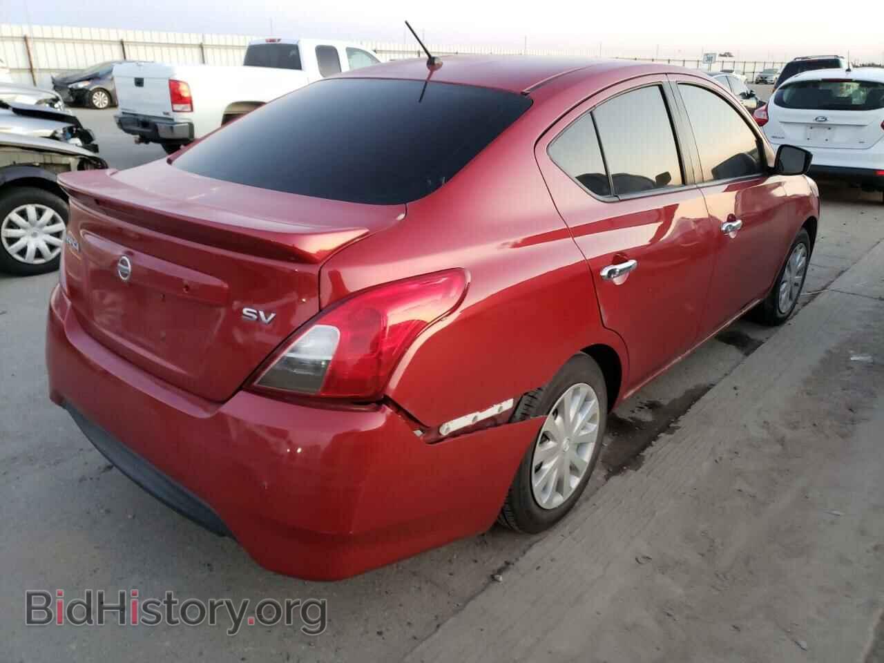 2016 NISSAN VERSA - VIN: 3N1CN7AP0GL894813 - Photo 3