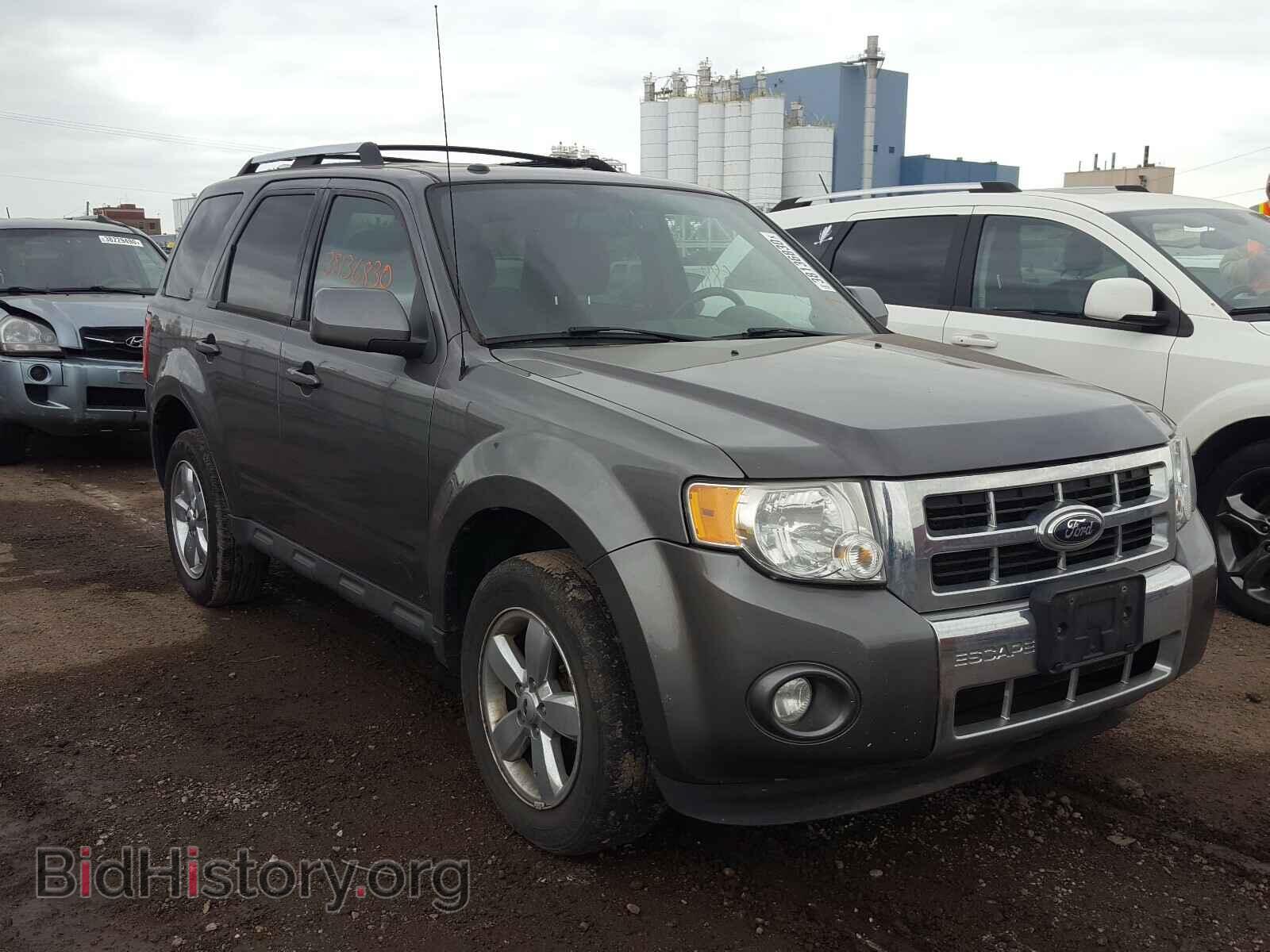 Photo 1FMCU9EG4CKC63298 - FORD ESCAPE 2012
