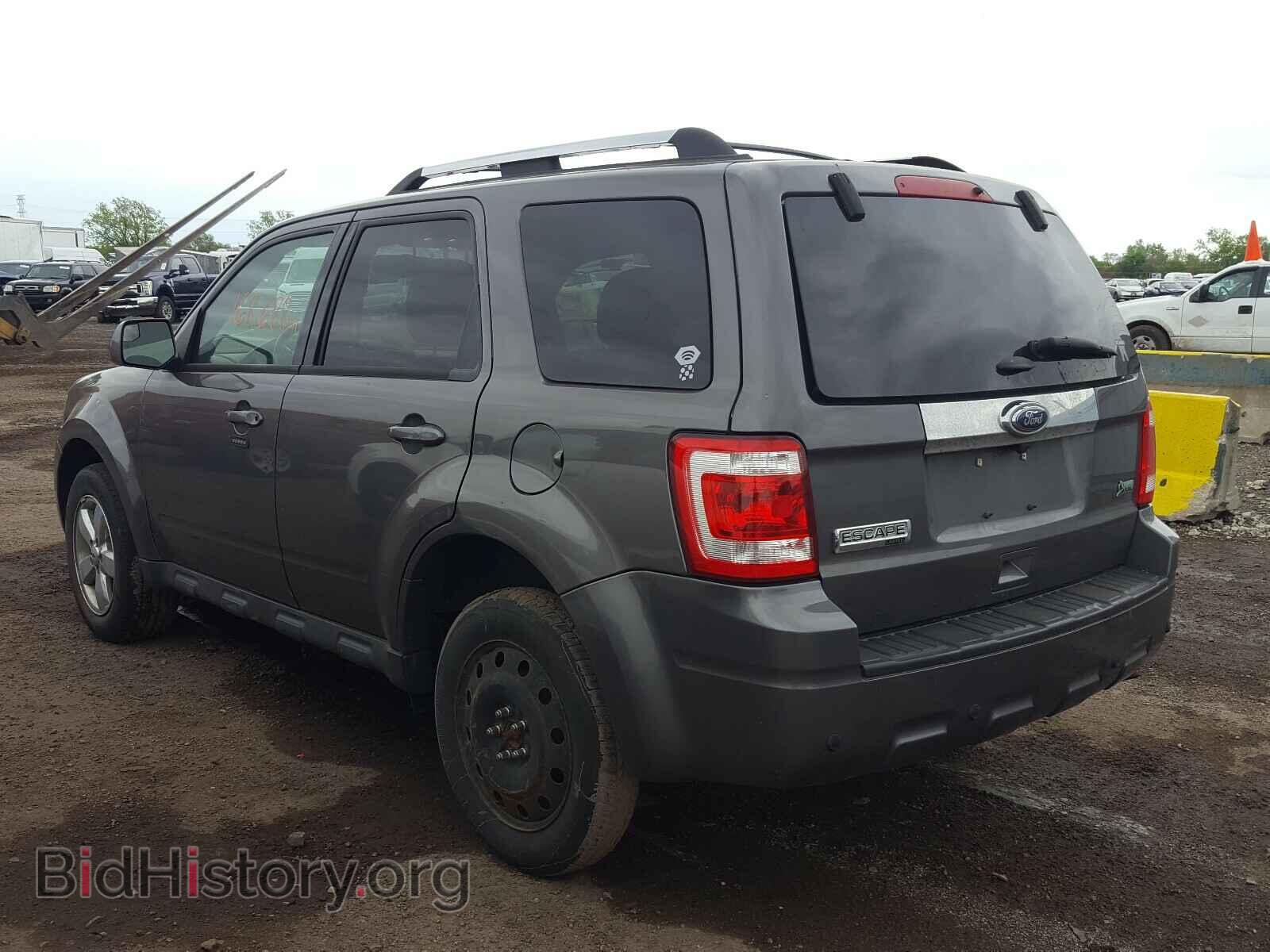 2012 FORD ESCAPE - VIN: 1FMCU9EG4CKC63298 - Фото 3