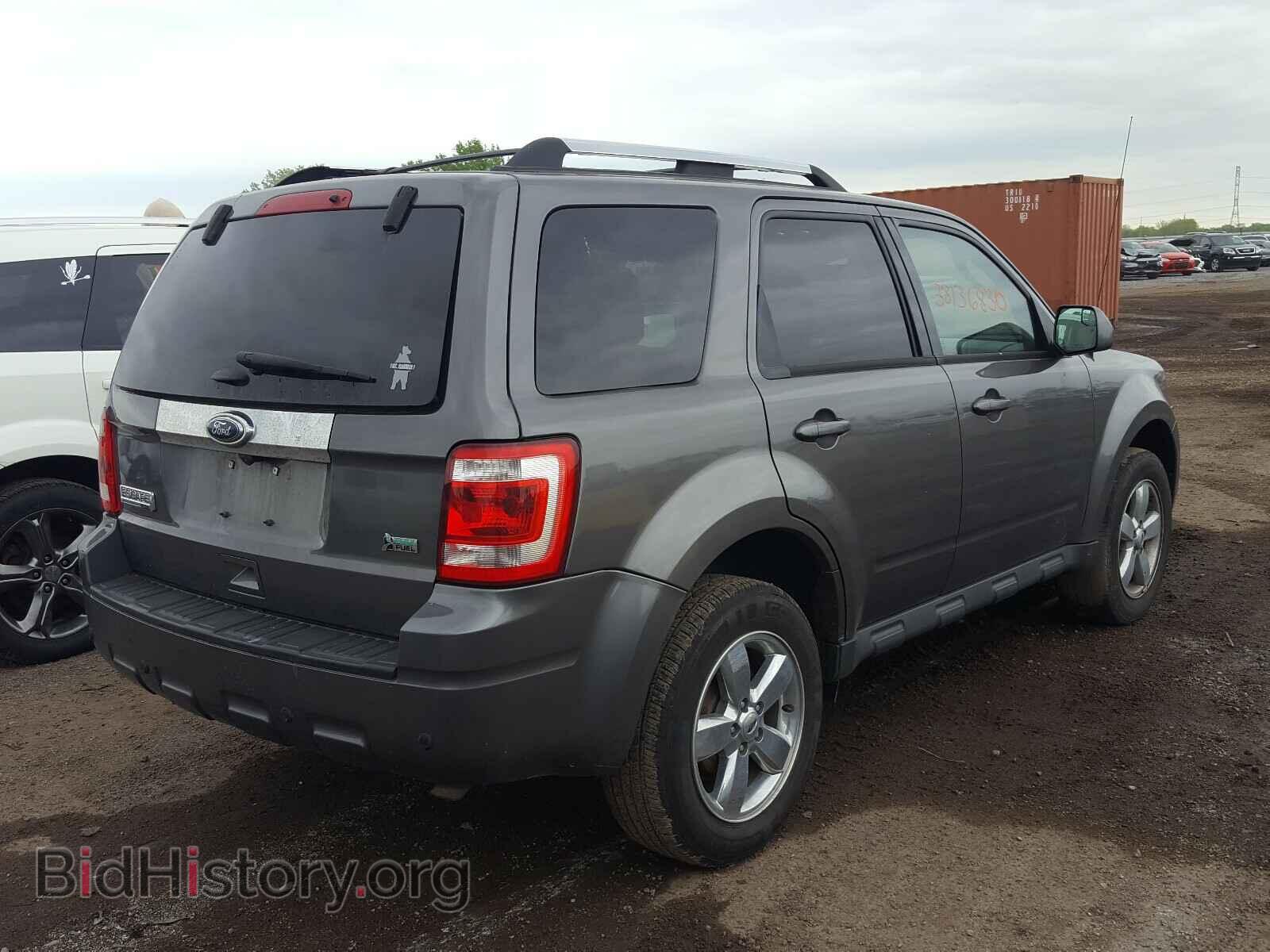 2012 FORD ESCAPE - VIN: 1FMCU9EG4CKC63298 - Фото 4
