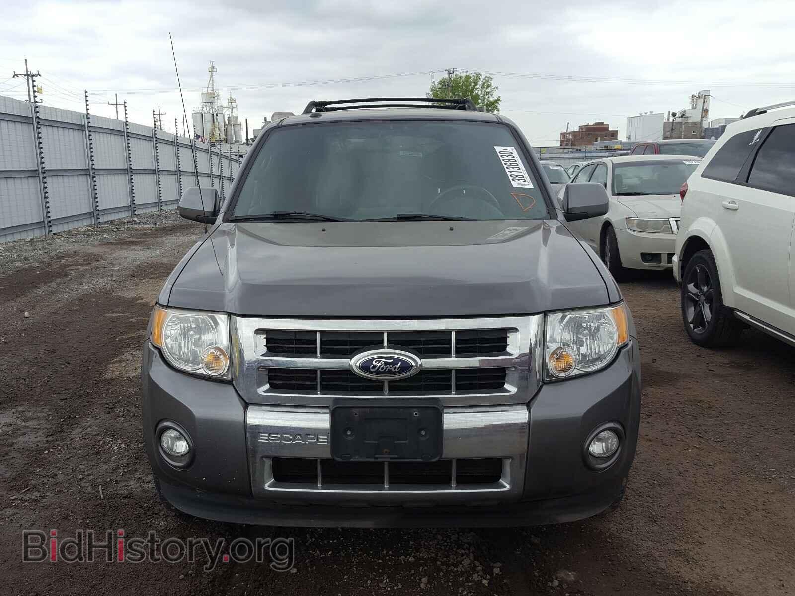 2012 FORD ESCAPE - VIN: 1FMCU9EG4CKC63298 - Фото 9