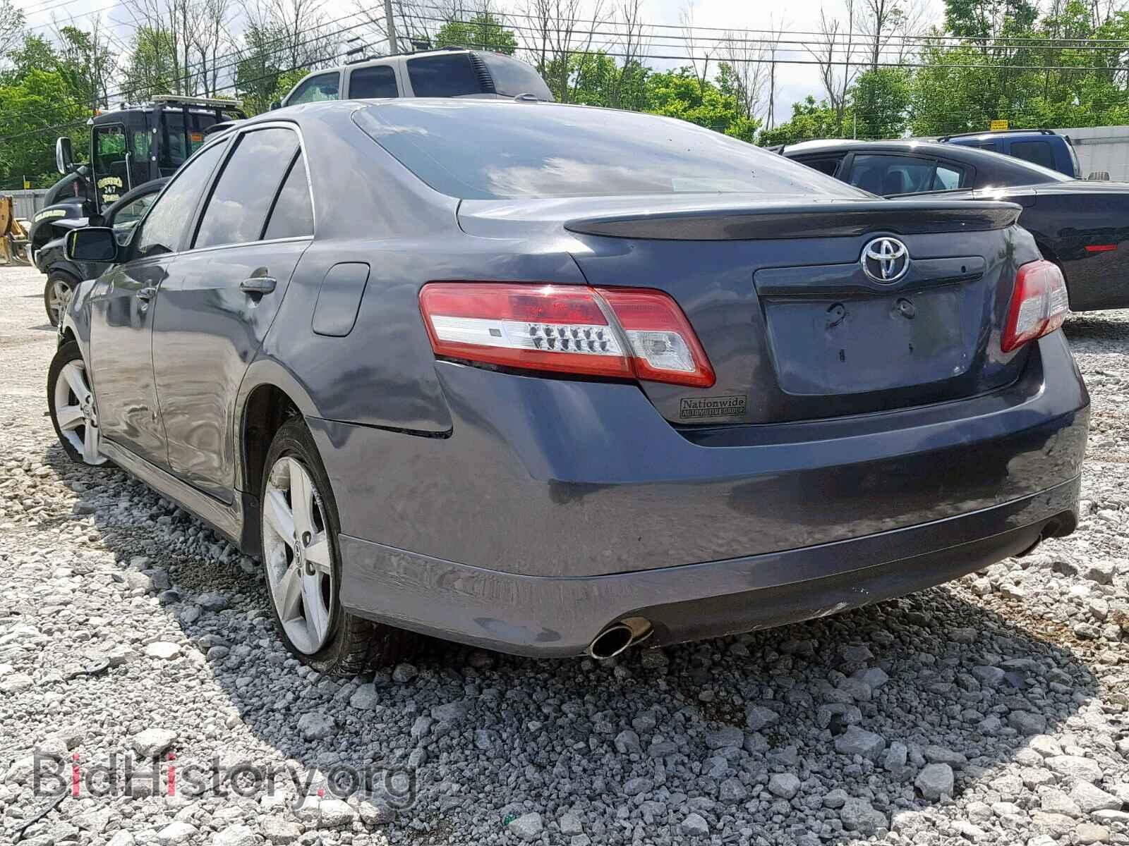 2011 TOYOTA CAMRY BASE - VIN: 4T1BF3EK8BU727770 - Фото 3
