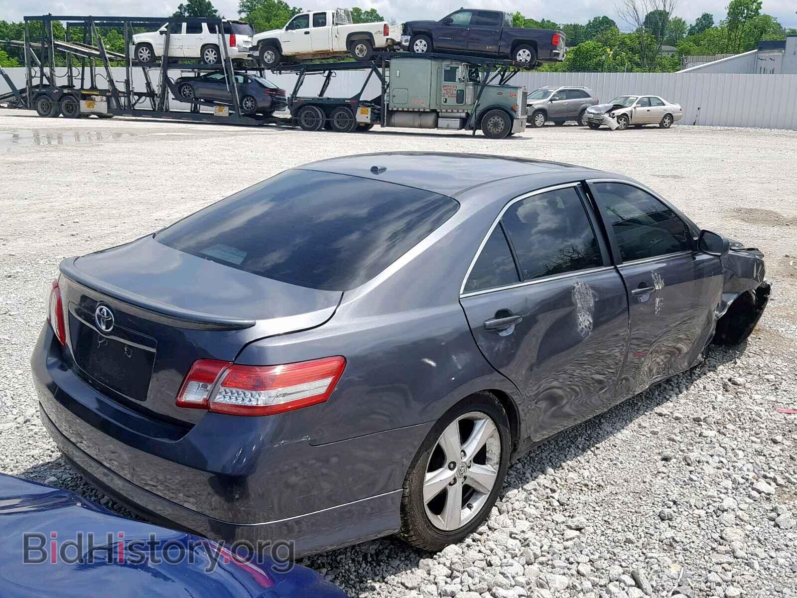 2011 TOYOTA CAMRY BASE - VIN: 4T1BF3EK8BU727770 - Фото 4