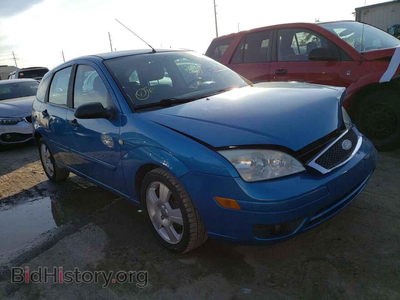 2007 FORD FOCUS - VIN: 1FAHP37N27W344329 - Фото 4
