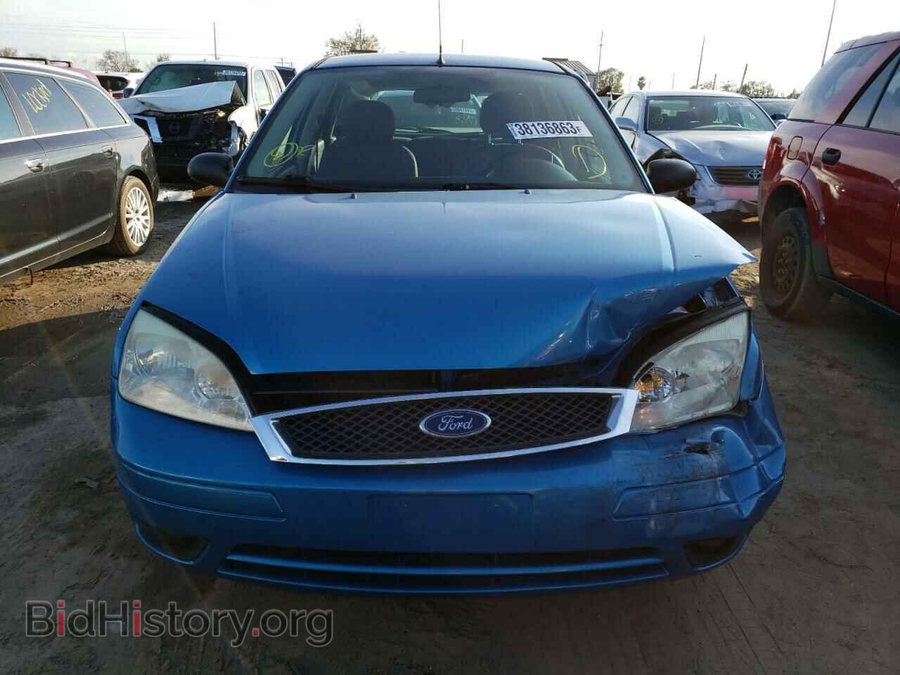 2007 FORD FOCUS - VIN: 1FAHP37N27W344329 - Фото 5