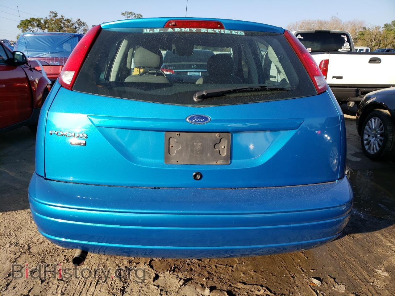 2007 FORD FOCUS - VIN: 1FAHP37N27W344329 - Фото 6
