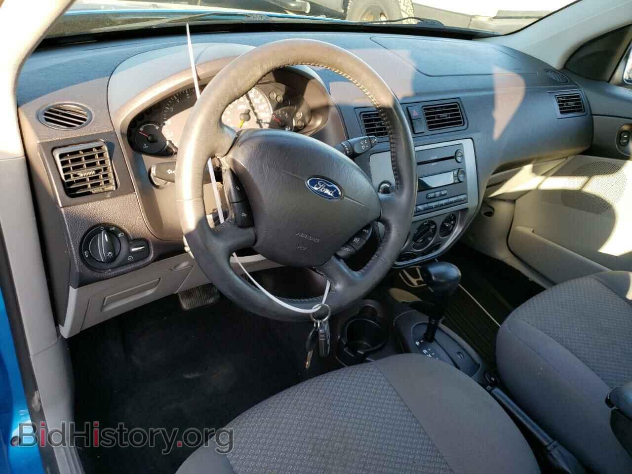 2007 FORD FOCUS - VIN: 1FAHP37N27W344329 - Фото 8