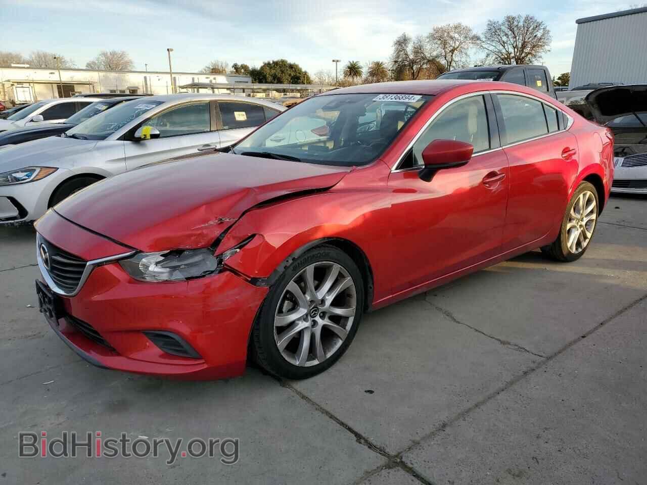 Фотография JM1GL1V58H1117430 - MAZDA 6 2017