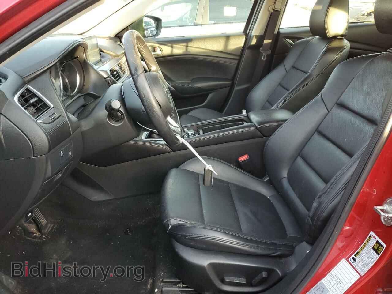 2017 MAZDA 6 - VIN: JM1GL1V58H1117430 - Фото 7