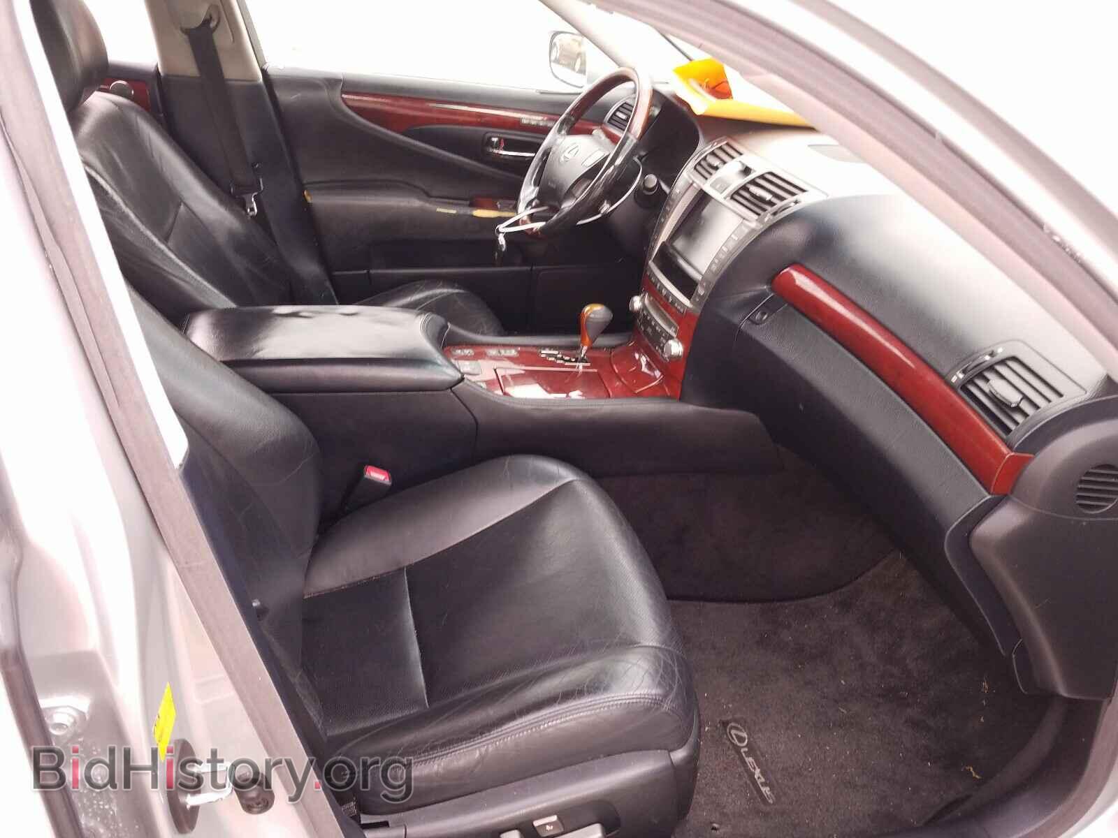 2010 LEXUS LS460 - VIN: JTHBL5EF6A5093202 - Фото 5
