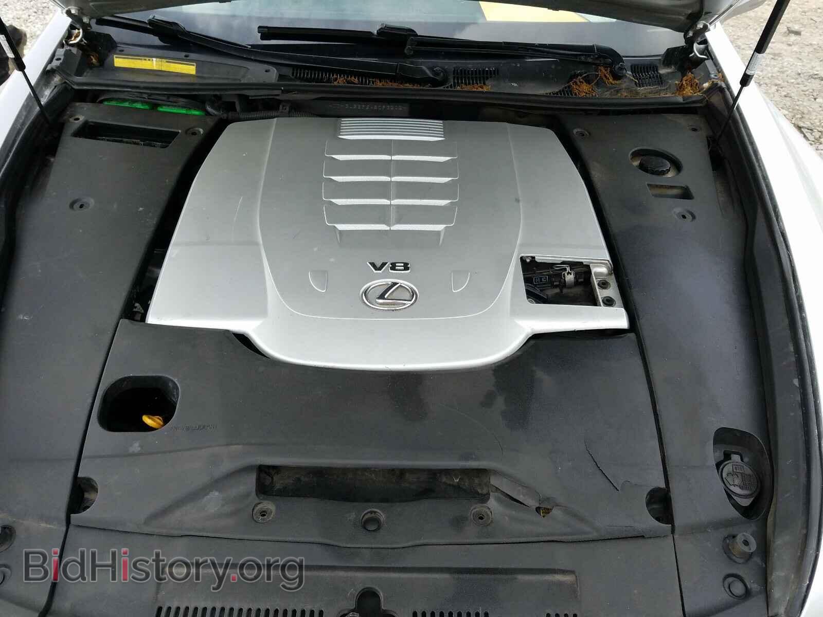 2010 LEXUS LS460 - VIN: JTHBL5EF6A5093202 - Фото 7