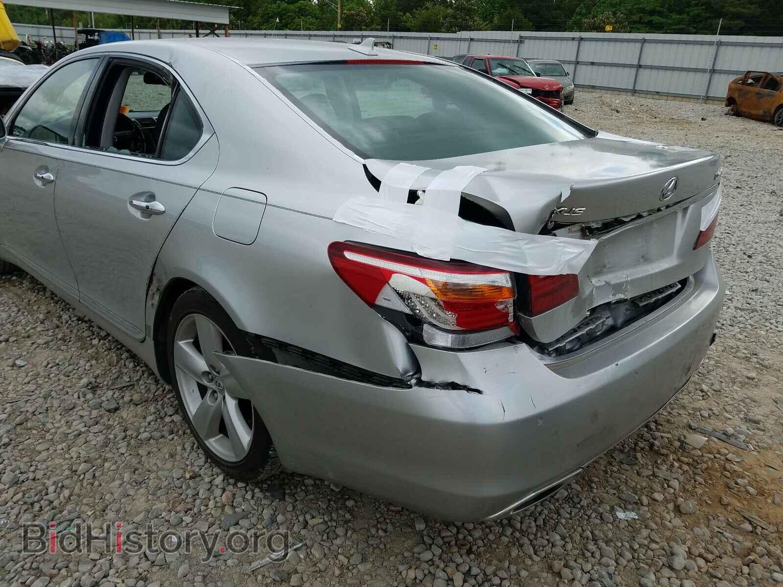 2010 LEXUS LS460 - VIN: JTHBL5EF6A5093202 - Фото 9