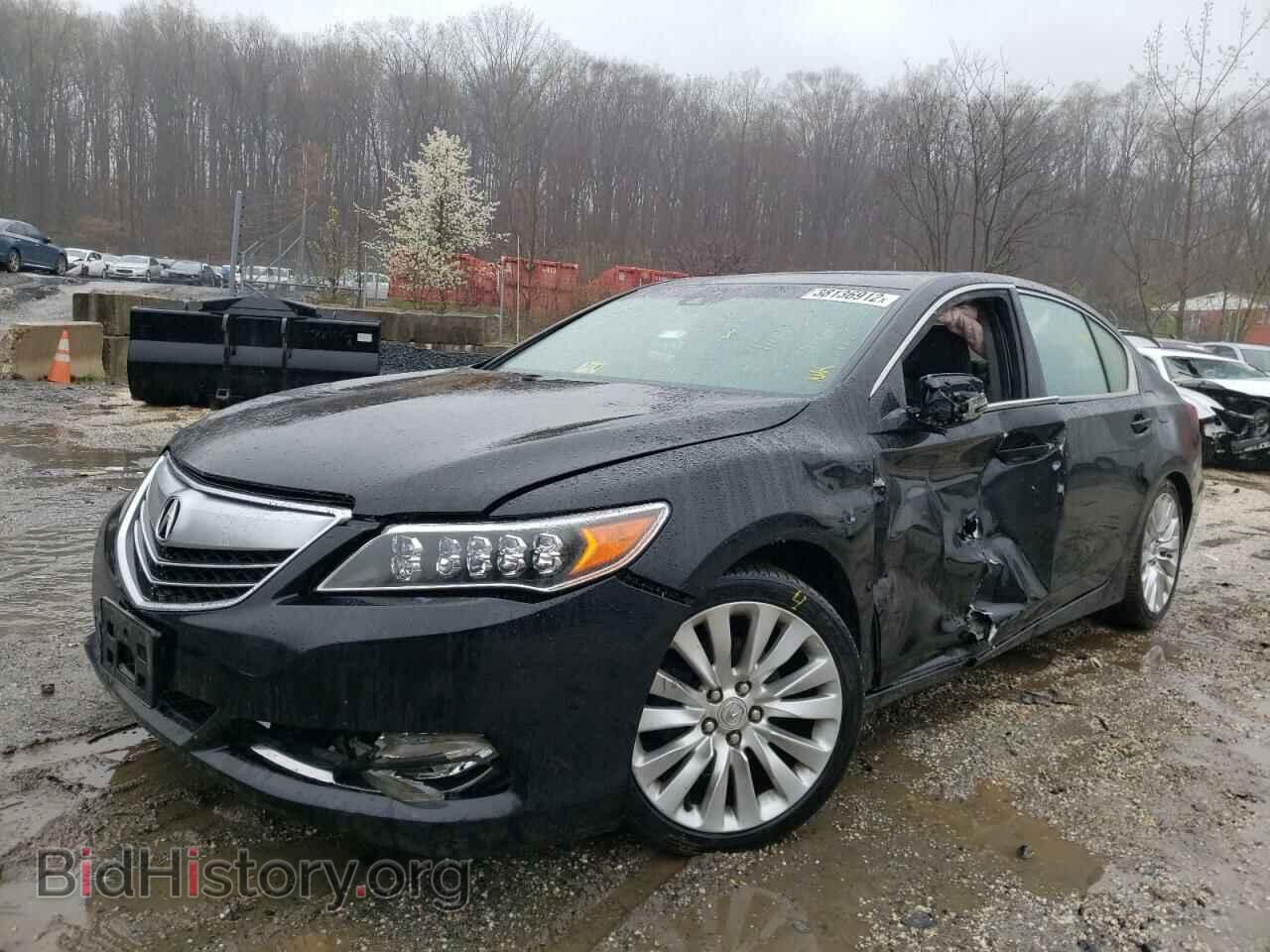 2014 ACURA RLX - VIN: JH4KC1F54EC001925 - Photo 2