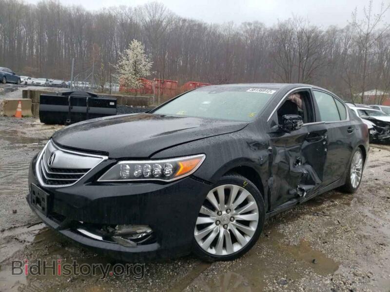 2014 Acura RLX (VIN JH4KC1F54EC001925) — фото 2 из 10