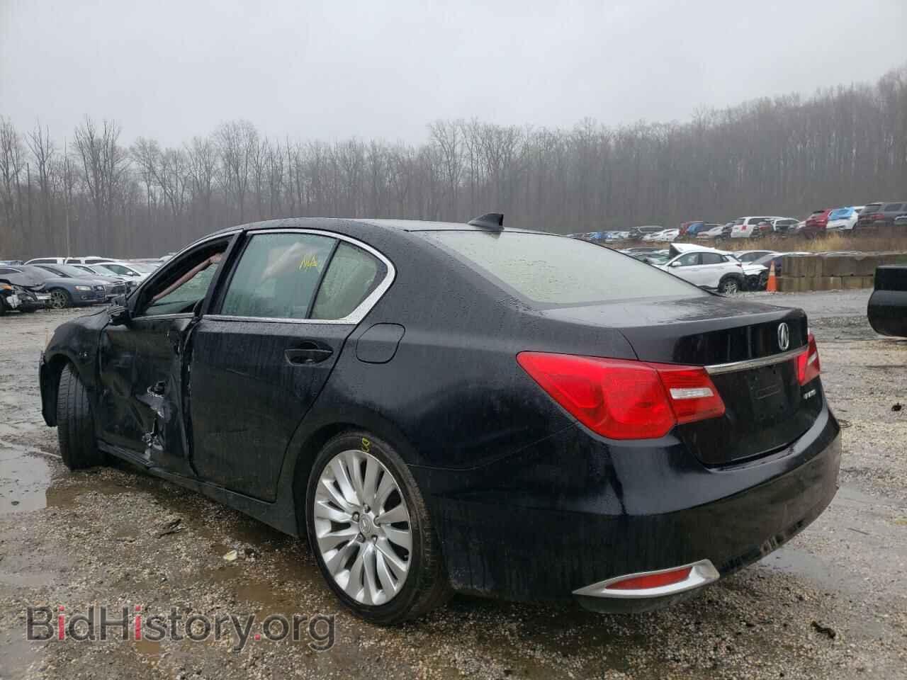 2014 ACURA RLX - VIN: JH4KC1F54EC001925 - Photo 3