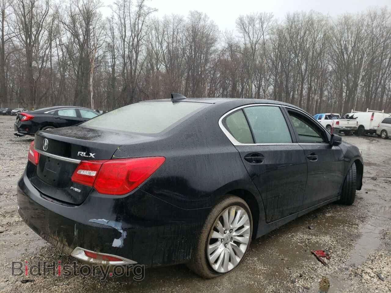 2014 ACURA RLX - VIN: JH4KC1F54EC001925 - Photo 4