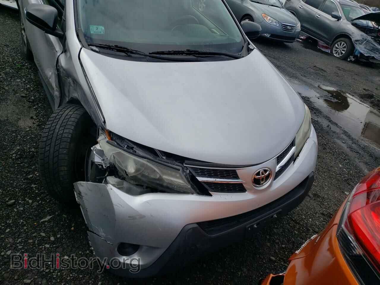 2013 TOYOTA RAV4 - VIN: JTMBFREV5DD016175 - Фото 5