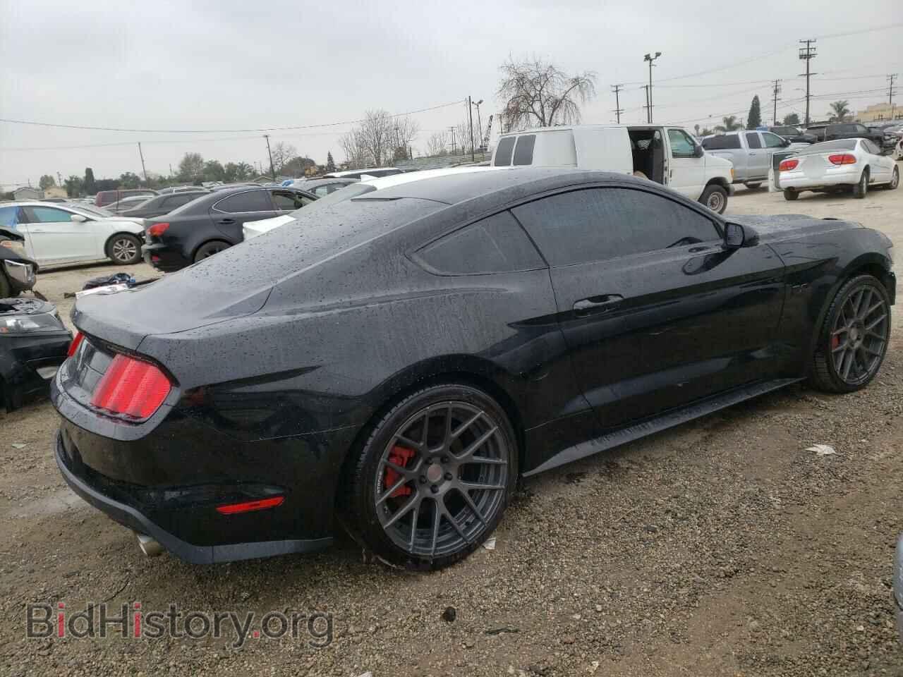 2015 FORD MUSTANG - VIN: 1FA6P8CF4F5358854 - Фото 3