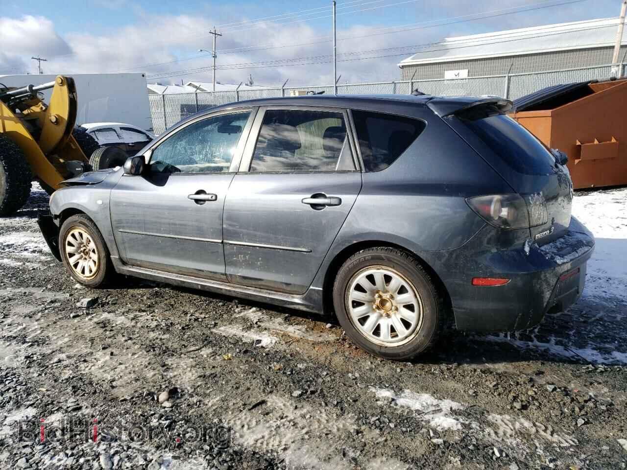 2008 MAZDA MAZDA3 - VIN: JM1BK343381102570 - Фото 2
