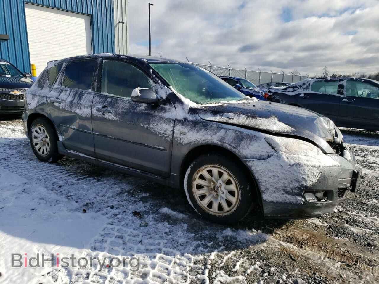 2008 MAZDA MAZDA3 - VIN: JM1BK343381102570 - Фото 4