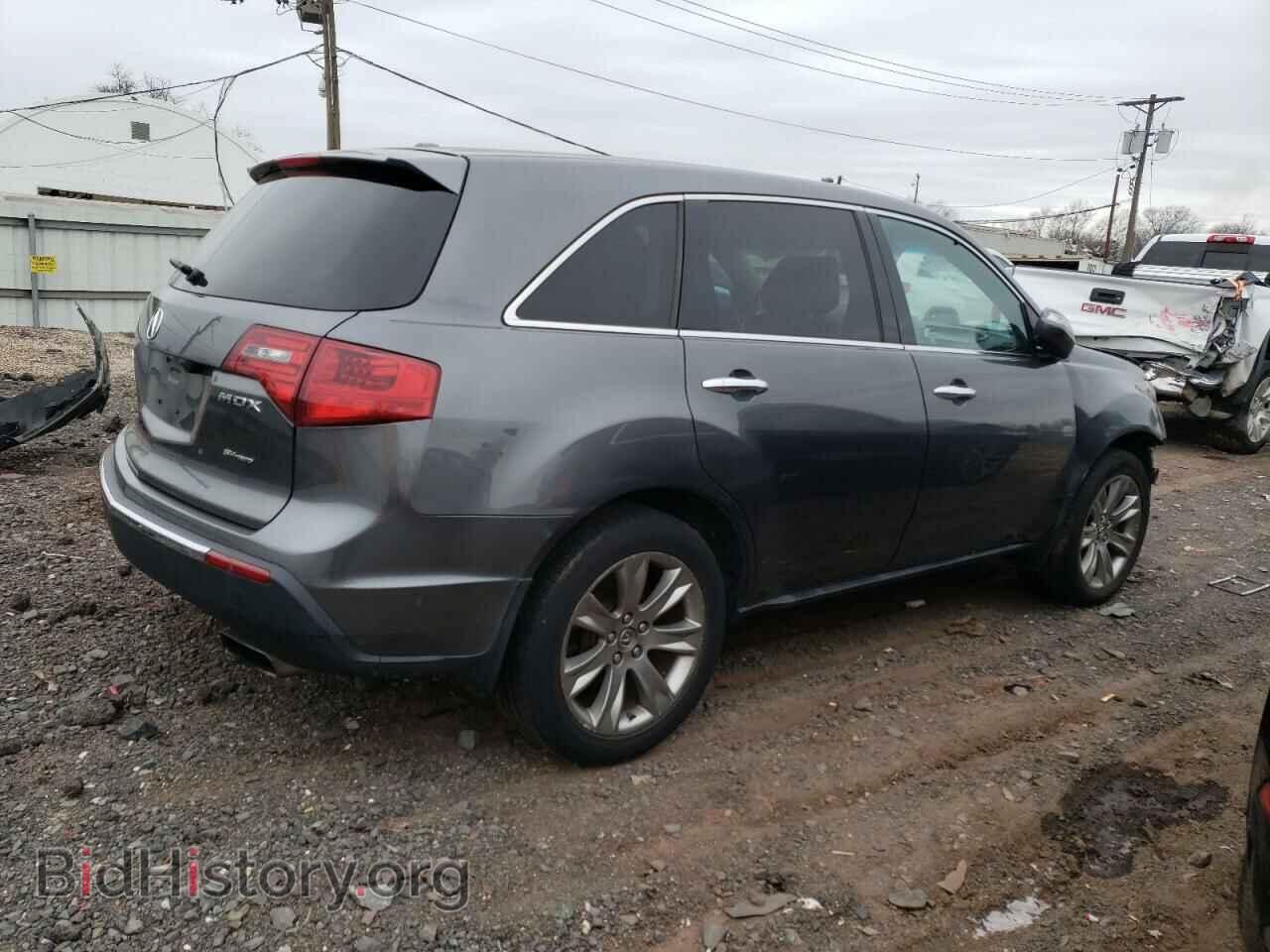 2012 ACURA MDX - VIN: 2HNYD2H68CH513566 - Фото 3