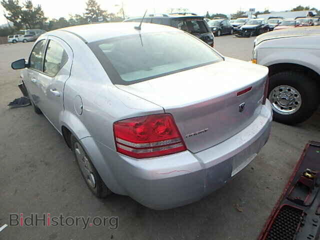 2009 DODGE AVENGER - VIN: 1B3LC46B79N557655 - Фото 3