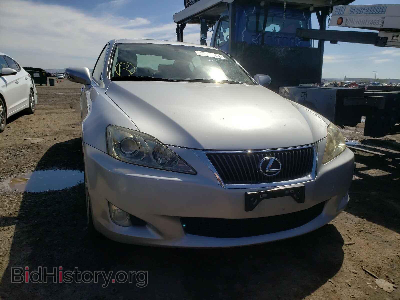 2009 LEXUS IS - VIN: JTHBK262492088445 - Фото 9