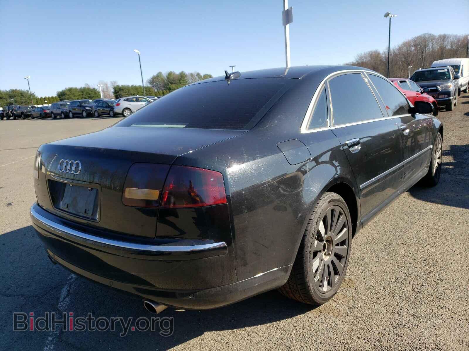 2006 AUDI A8 - VIN: WAUML44E86N013545 - Фото 4