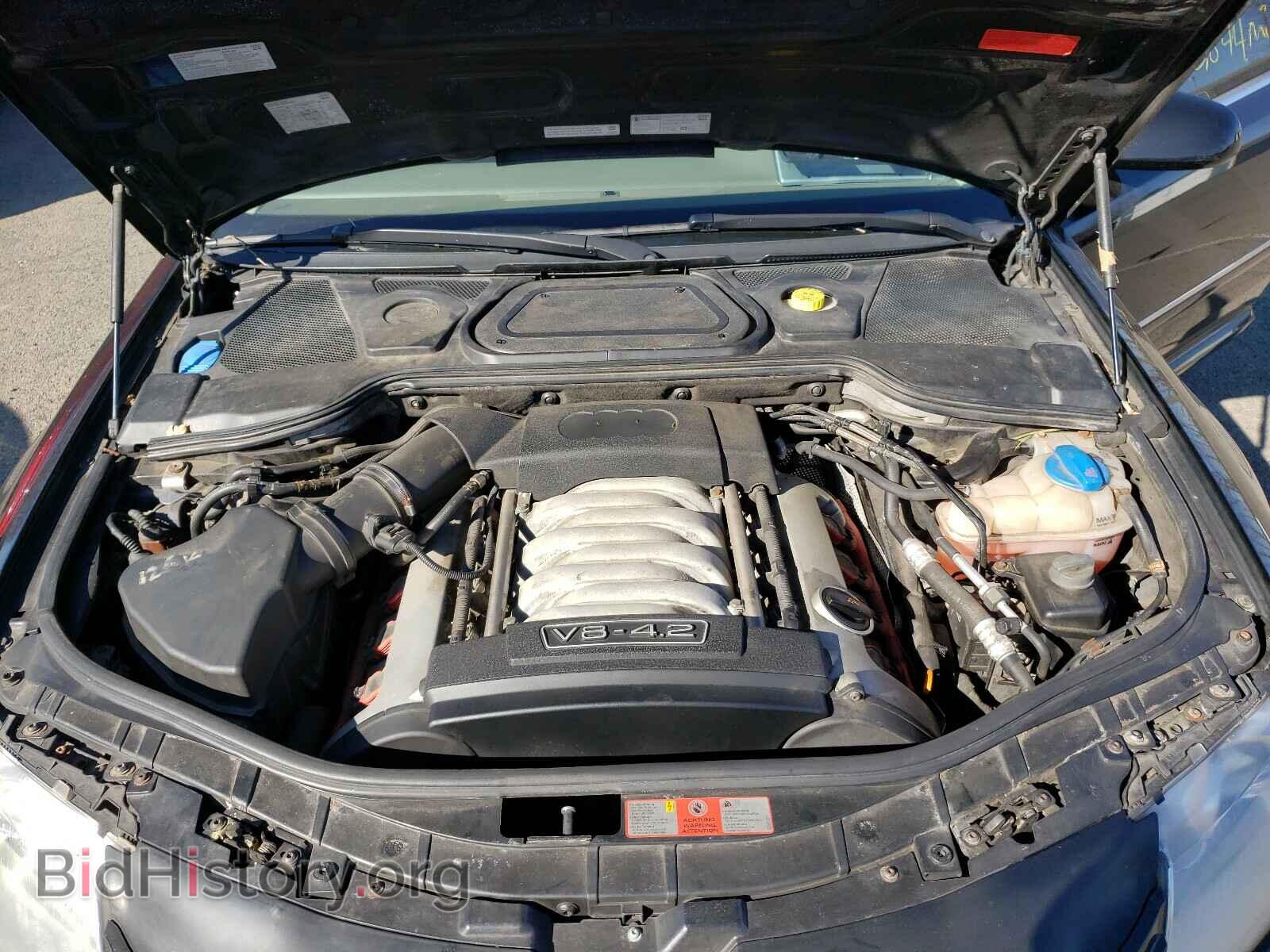 2006 AUDI A8 - VIN: WAUML44E86N013545 - Фото 7