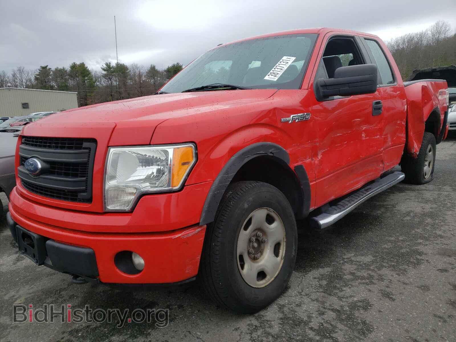 2013 FORD F150 - VIN: 1FTFX1EF4DKD01549 - Фото 2