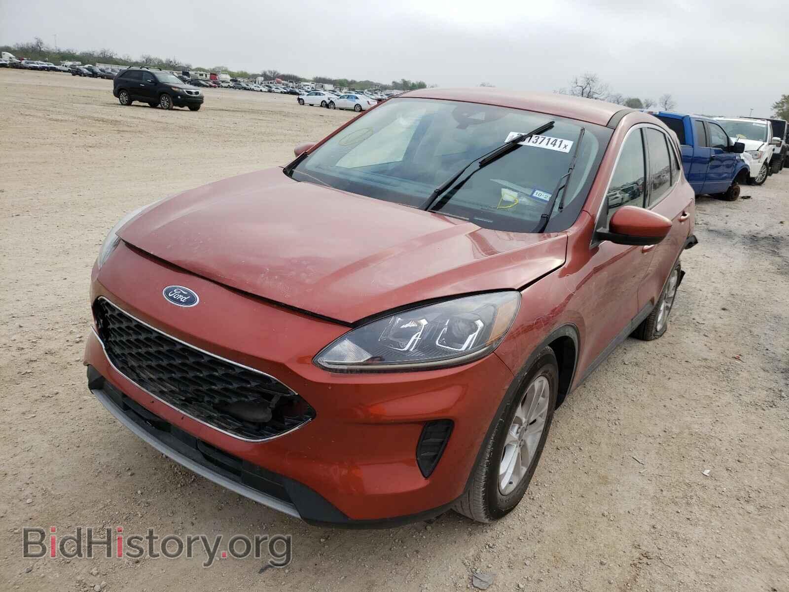 2020 FORD ESCAPE - VIN: 1FMCU0G60LUA37814 - Photo 2