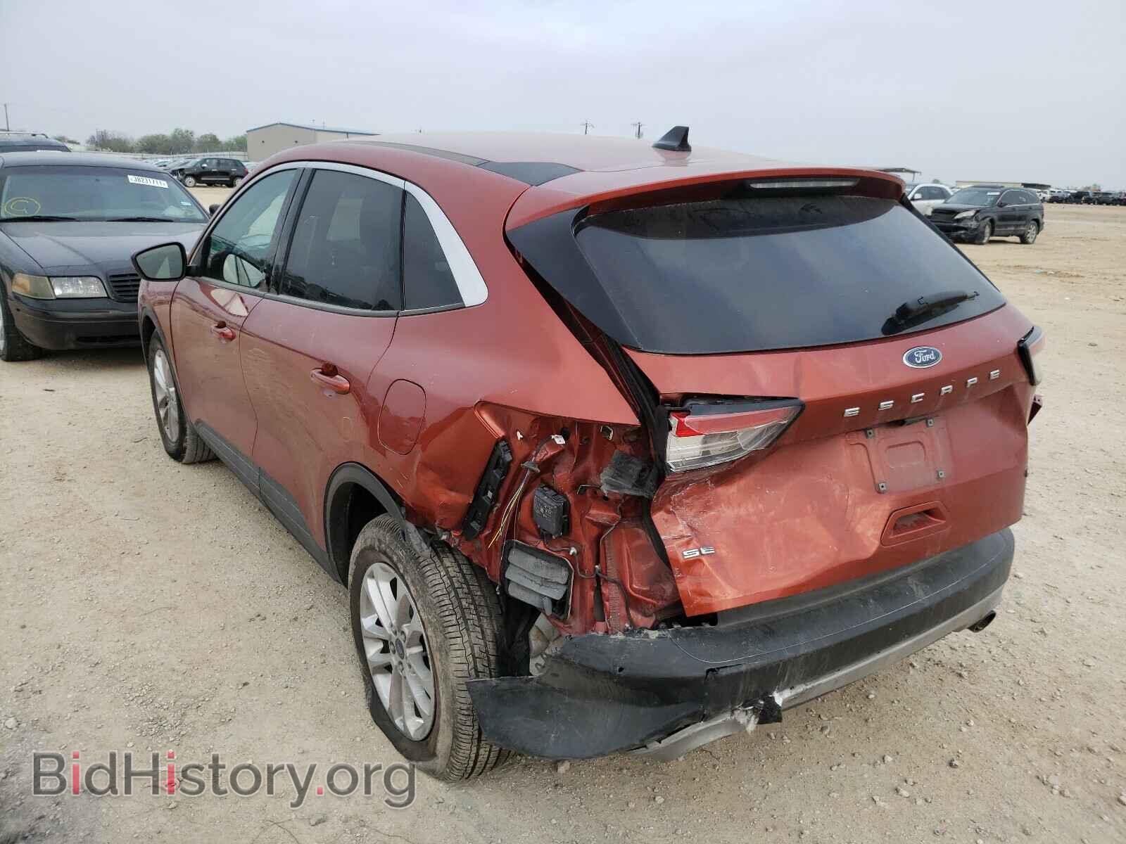 2020 FORD ESCAPE - VIN: 1FMCU0G60LUA37814 - Photo 3