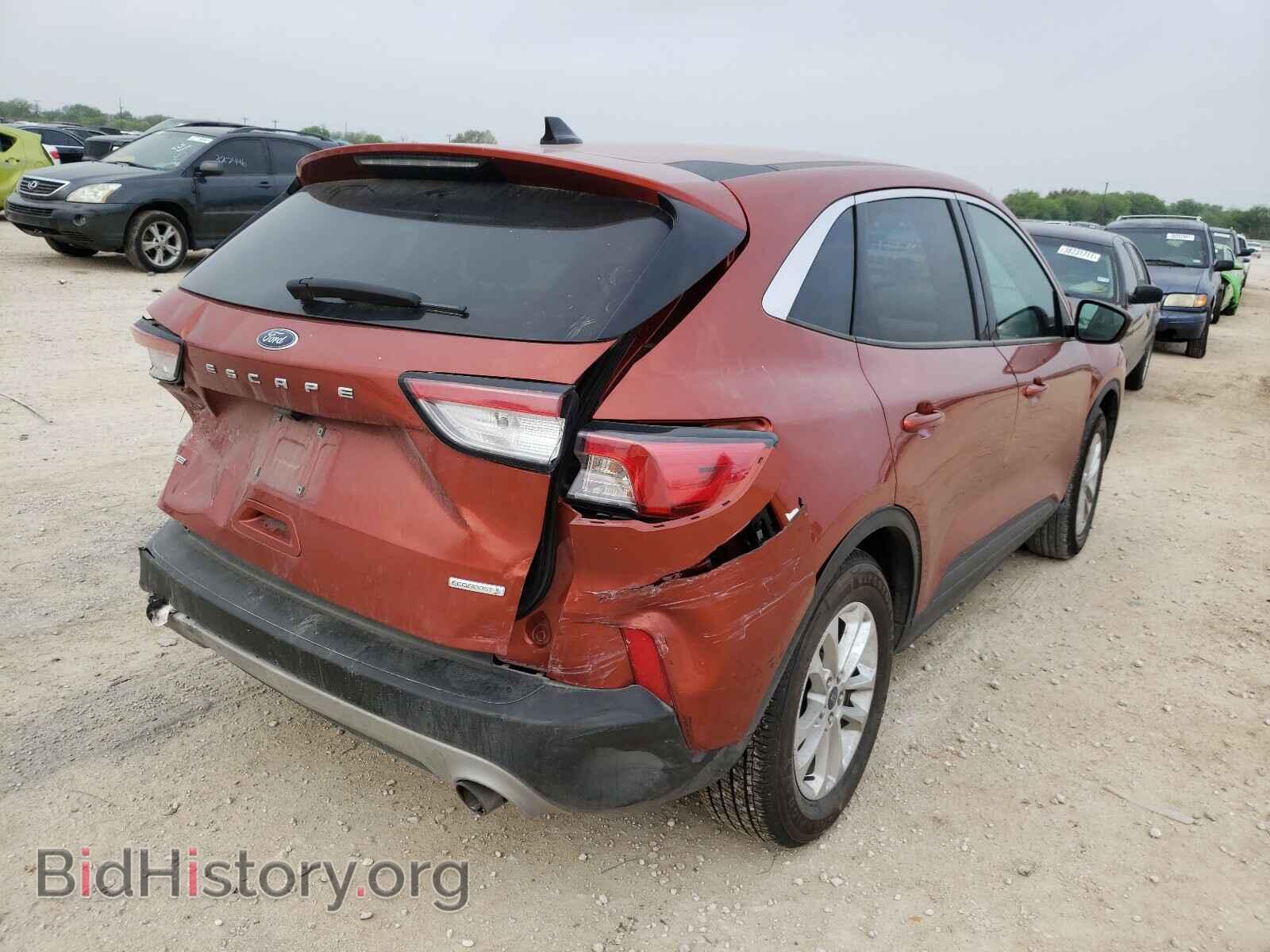 2020 FORD ESCAPE - VIN: 1FMCU0G60LUA37814 - Photo 4