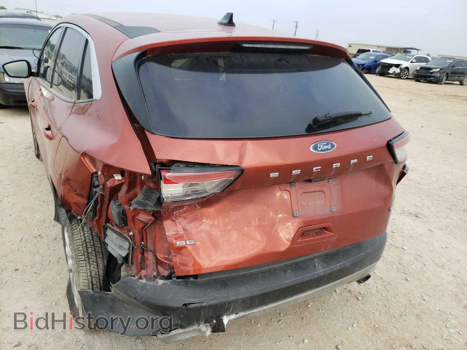 2020 FORD ESCAPE - VIN: 1FMCU0G60LUA37814 - Photo 9
