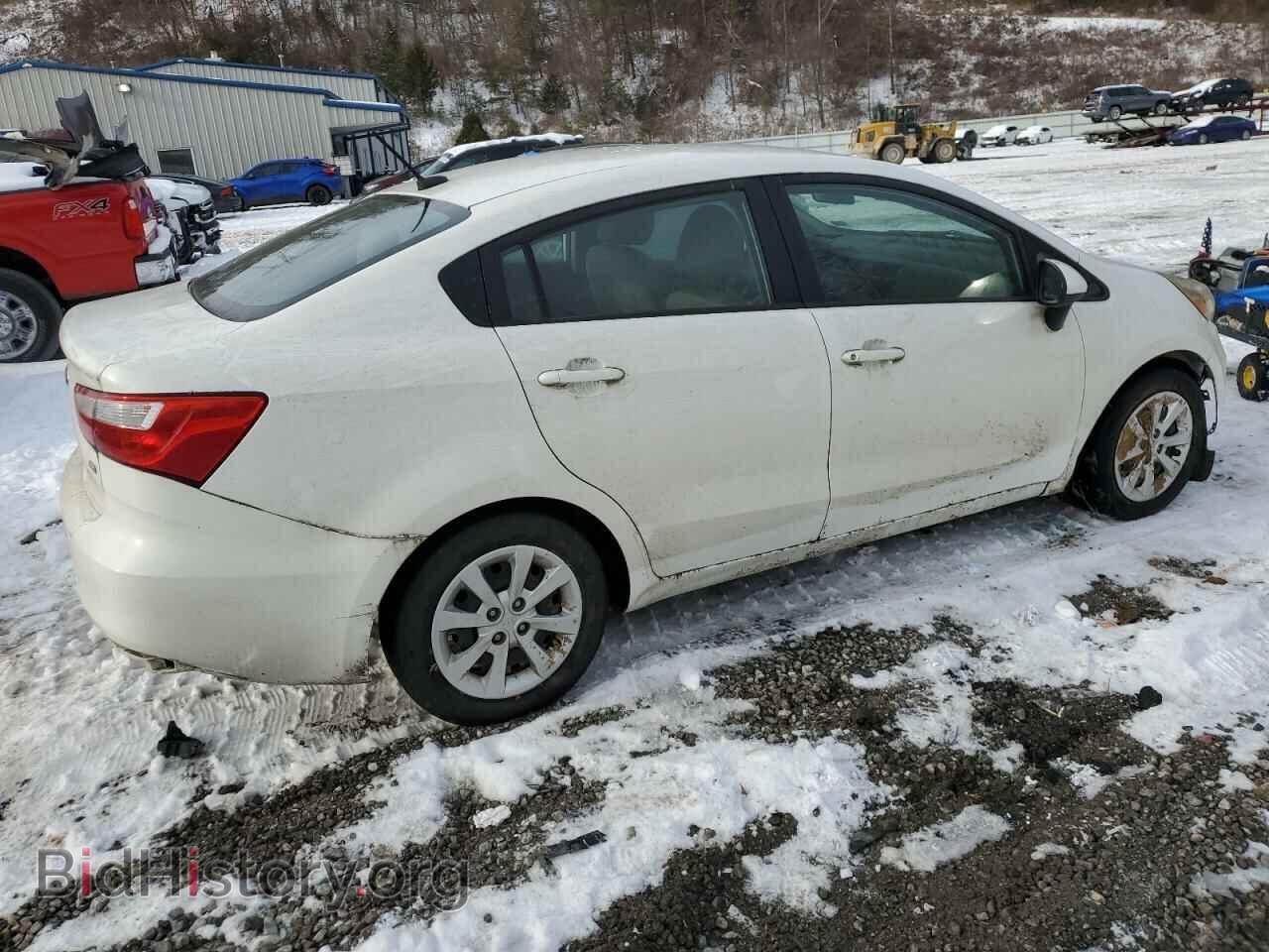 2016 KIA RIO - VIN: KNADM4A34G6660164 - Фото 3