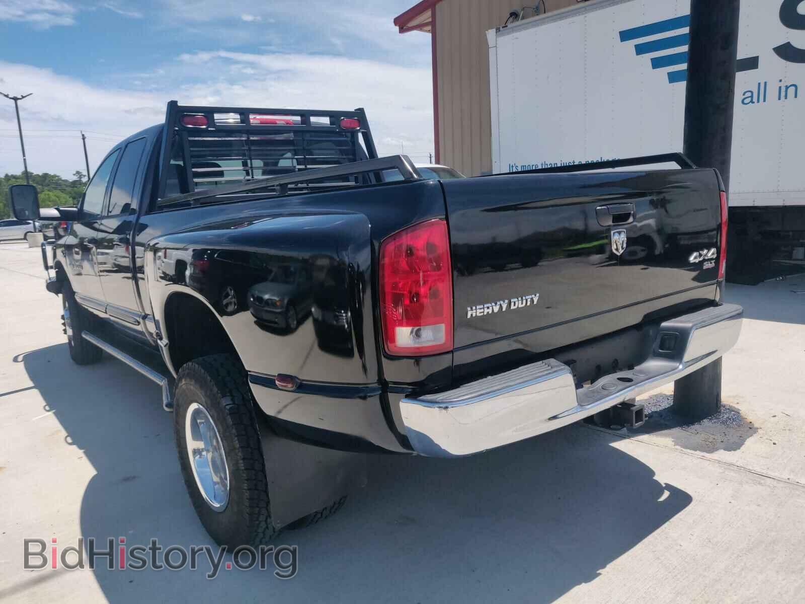 2006 DODGE RAM 3500 - VIN: 3D7MX48C06G285621 - Фото 3
