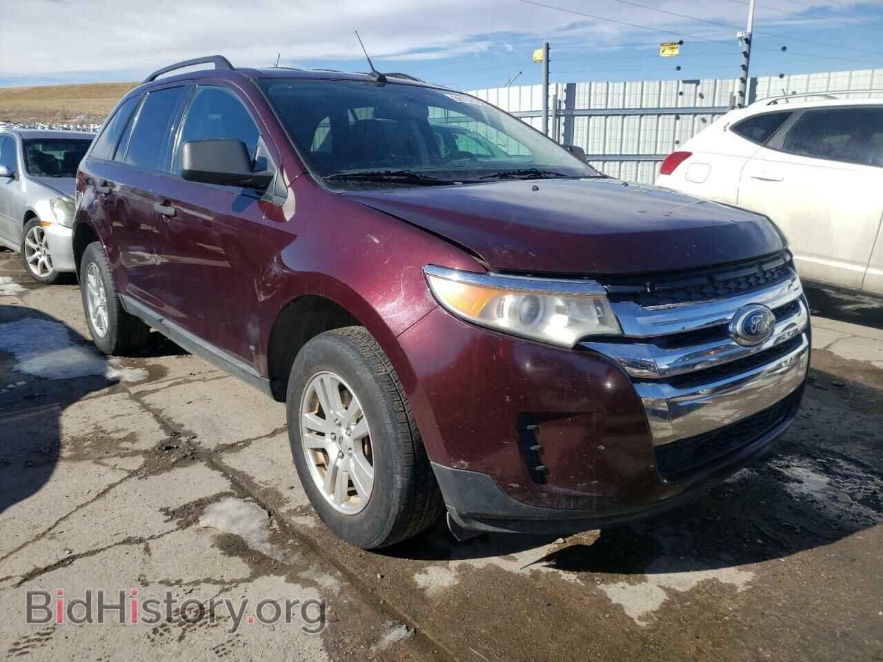 Photo 2FMDK3GC7BBA31076 - FORD EDGE 2011