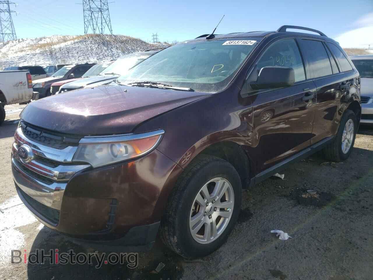 2011 FORD EDGE - VIN: 2FMDK3GC7BBA31076 - Photo 2